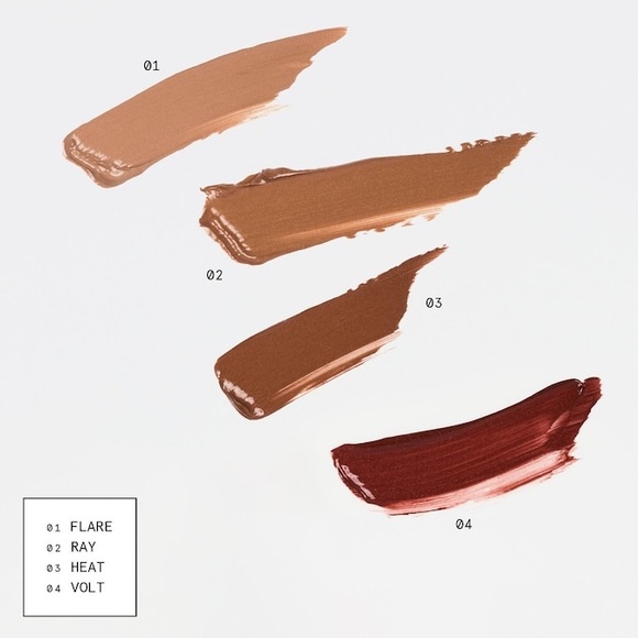 Glossier Solar Paint Luminous Bronzer Crème in Ray, 0.5 fl. Oz. / 13 mL. - Picture 6 of 16